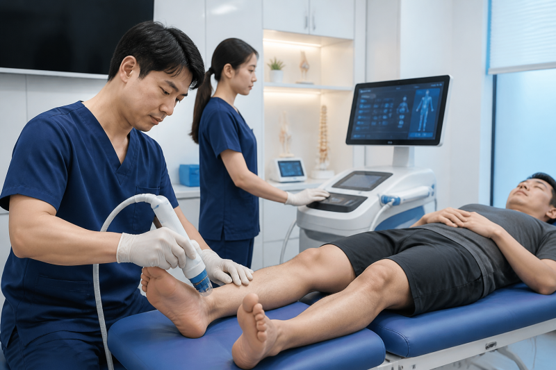 정형외과의사가 보는 체외충격파치료, 실비 적용 안 되는 이유와 대안