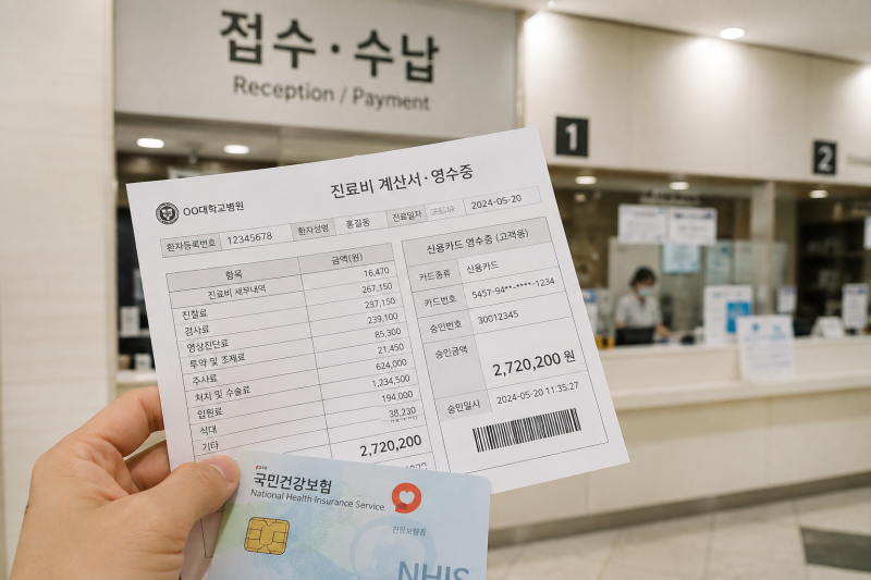 의료비 환급금 조회·신청방법 총정리 (+대상자·지급일·본인 부담 상한제 2026)
