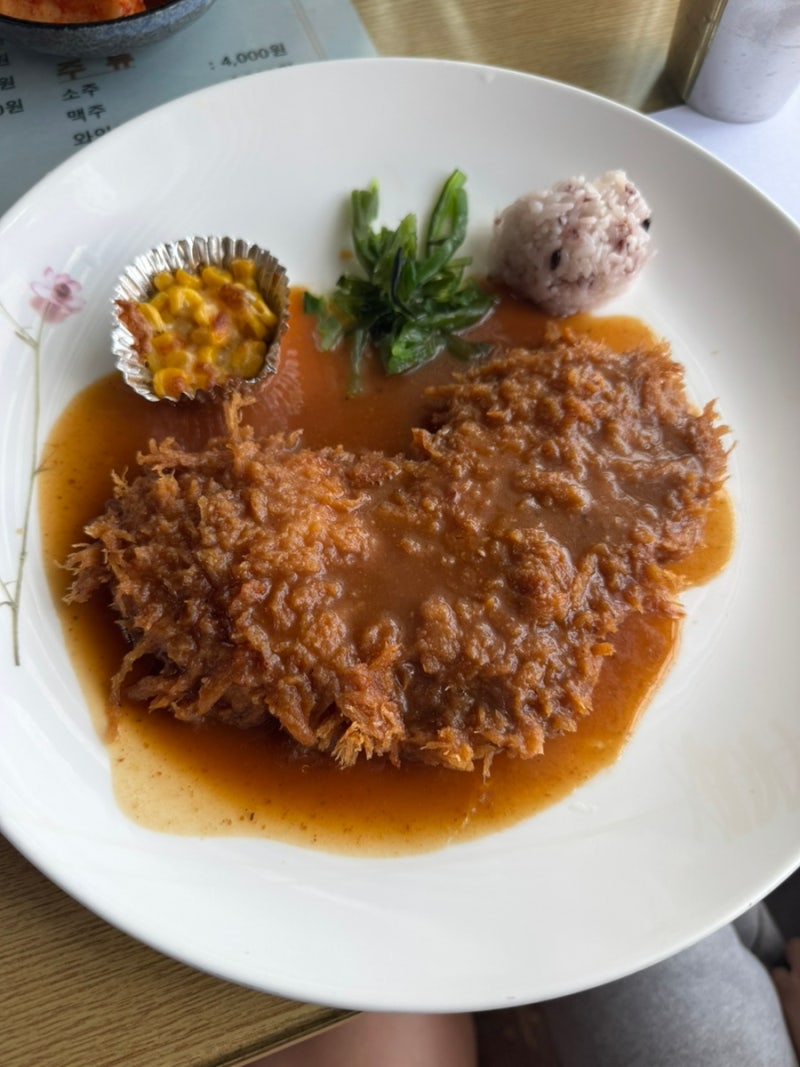 [충남 서산] 숨은 맛집 스파게티주는 경양식 돈까스 터레스토랑
