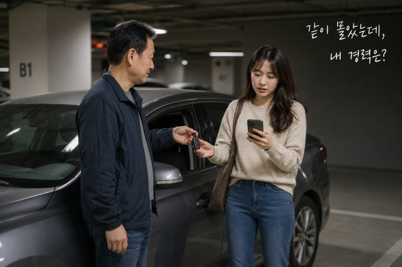 “가족 2명까지 된다는데… 같은 차 몰아도 보험경력은 따로 챙겨야 했다”