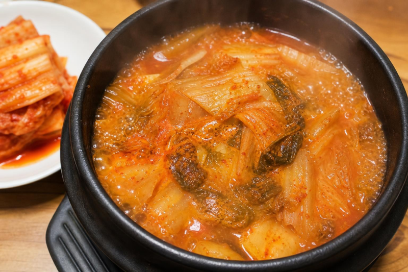백종원 김치찌개, 돼지고기 없이도 맹탕 안 되는 법