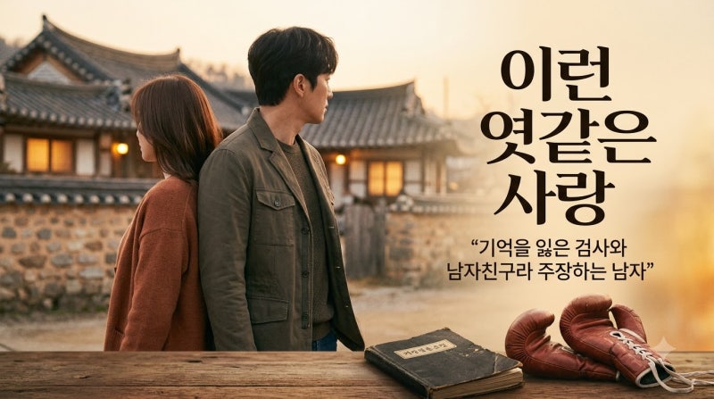 “제목부터 너무 강렬하다” 정해인 배우가 선택한 넷플릭스 〈이런 엿같은 사랑〉, 대체 무....