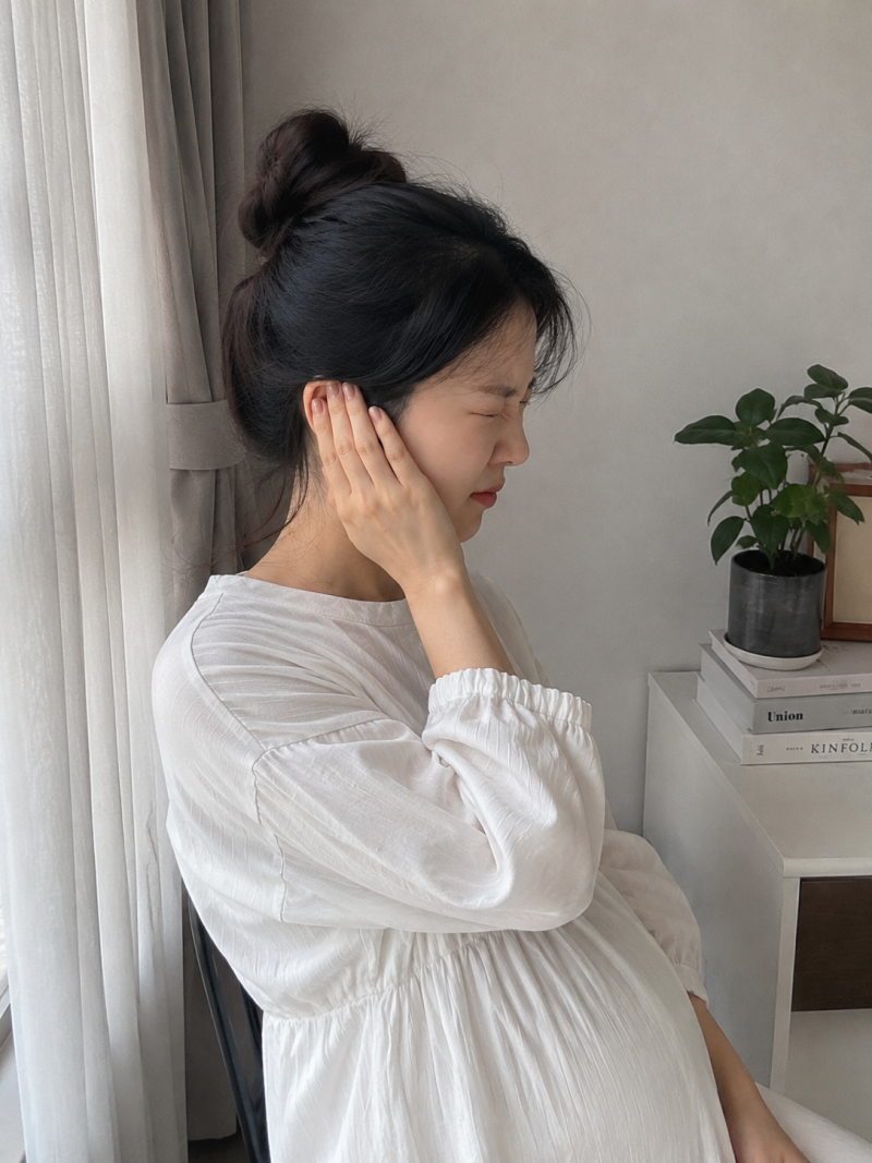 임산부 귀 먹먹함, 임신 중 이관개방증 직접 겪어본 증상과 대처