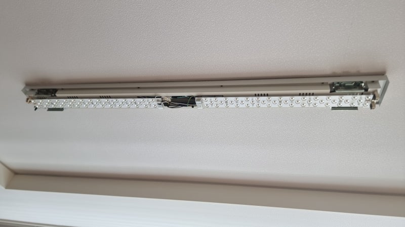 힐스테이트 아파트 LED 교체 거실 자석식 LED 모듈 교체 셀프 교체 방법