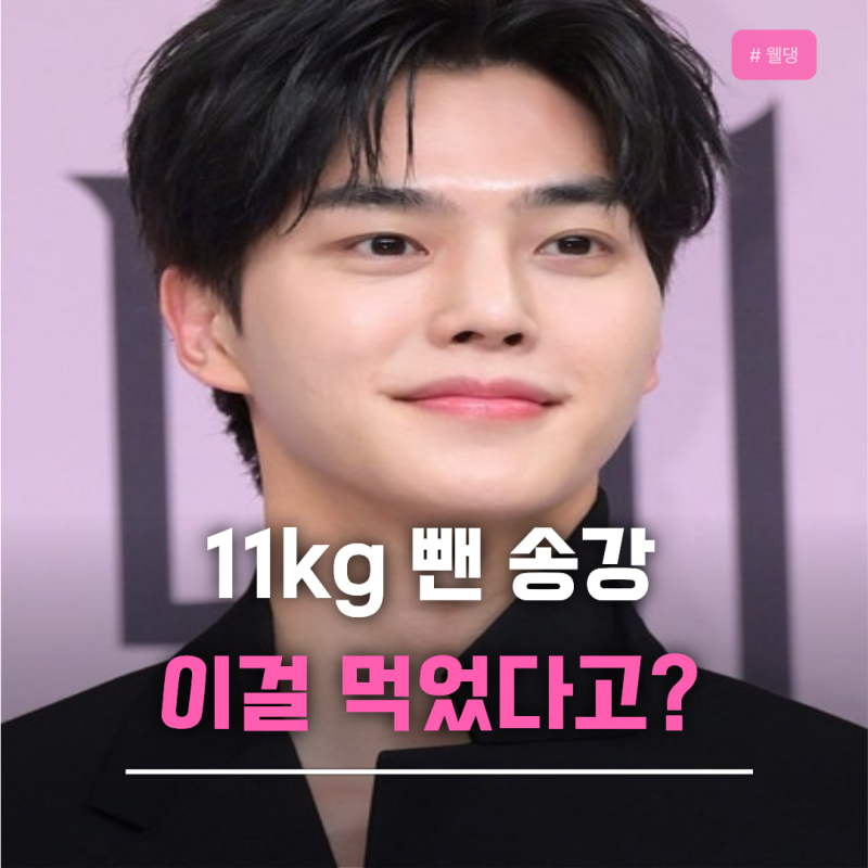 송강 11kg 빠진 식단 궁금했는데…즐겨 먹었다는 건 의외의 ‘이 음식’