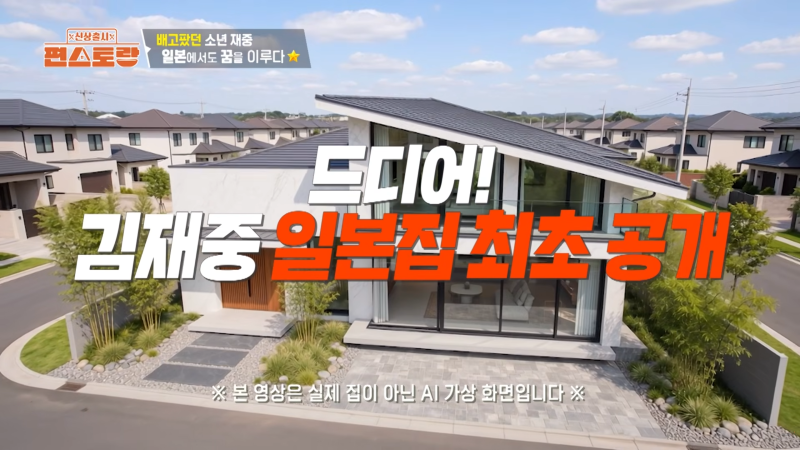 편스토랑 김재중 도쿄 집 화제, 대저택 내부와 재산 1조설의 진실