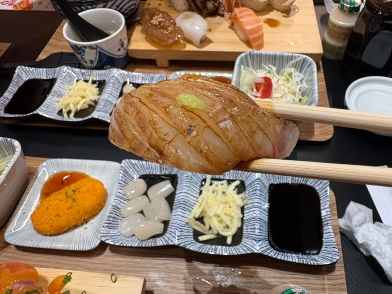 목포점심맛집 용해동 정성초밥연산백련점 후기