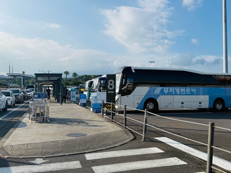 제주공항 렌트카 업체 셔틀버스 탑승은 렌트카하우스로 가면 끝!