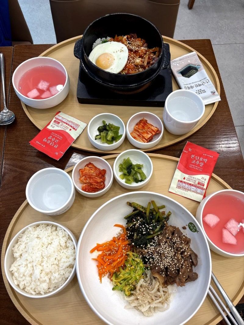 [청주 오송 맛집] 속이 든든해지는 한 끼! '본죽&비빔밥 청주오송파라곤점' 내돈내산 방문 후....