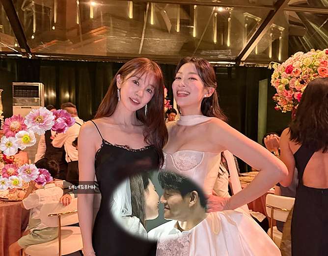 결혼식 민폐하객 등극한 윤은혜 과거 열애설 있던 남가수는 지금?