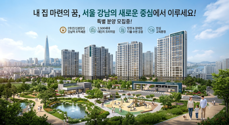 평당 5천만원 시대 끝, 2026~2027년 서울 아파트 예상 분양가 & 입지 비교