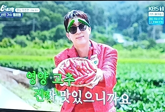6시 내고향」 팔도 배달맨 — 슬리피