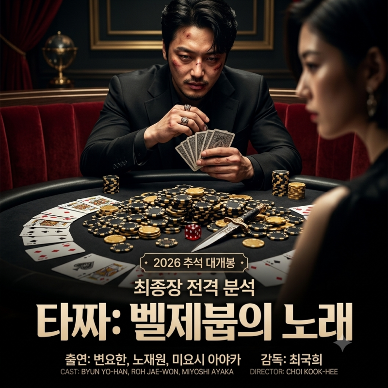 타짜 벨제붑의 노래 출연진 정보 , 개봉일 극장 관람 포인트