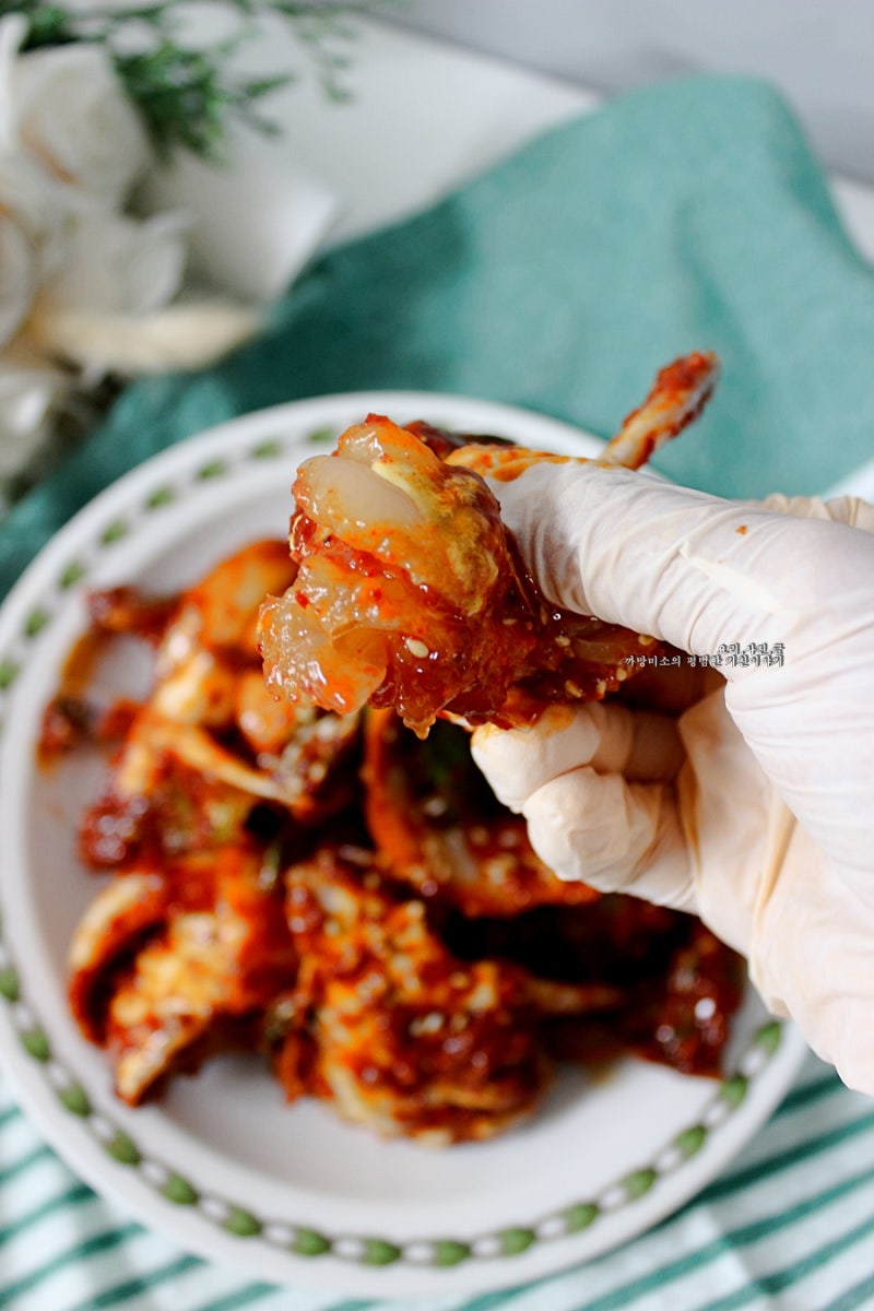 실패없는 양념게장레시피 사 먹는 것보다 맛있는 양념꽃게장만드는법