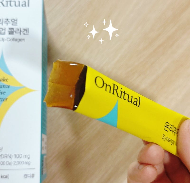 올리브영 신상 이너뷰티, 온리추얼 시너지업 콜라겐 PDRN 젤리 추천