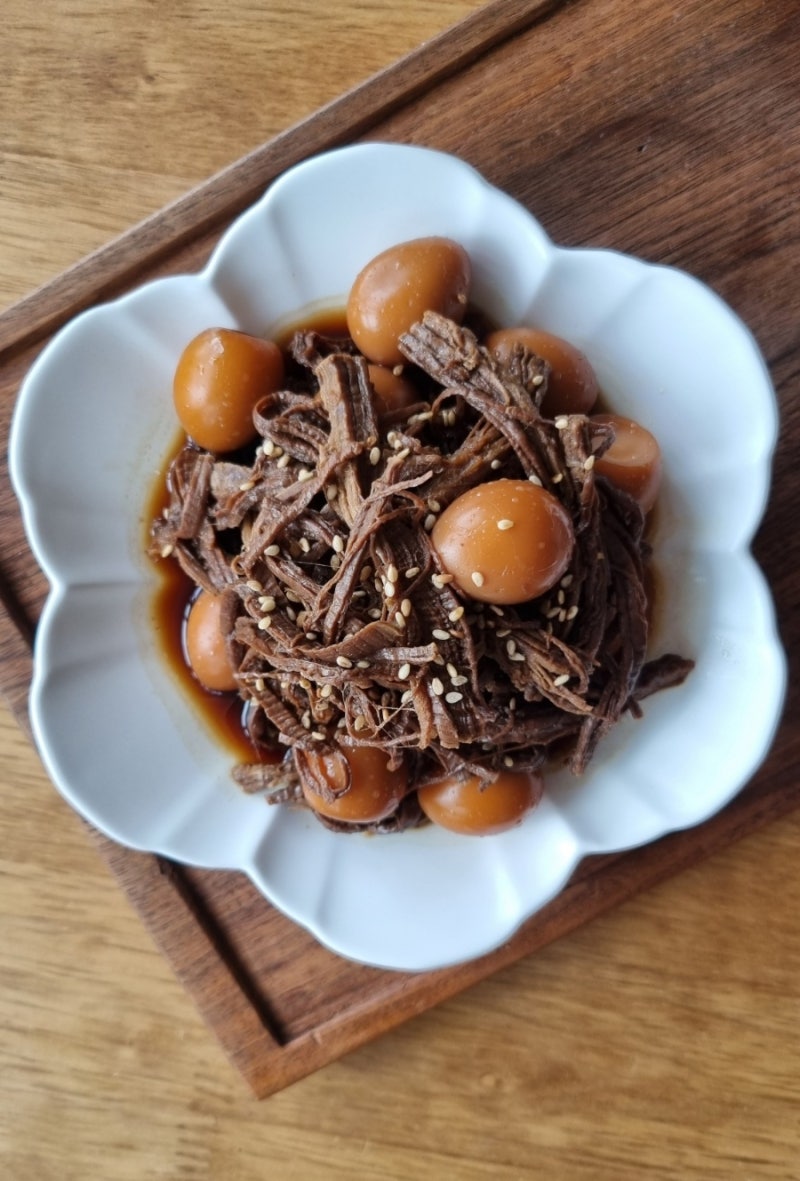 아이반찬 소고기장조림 레시피 밑반찬 만들기