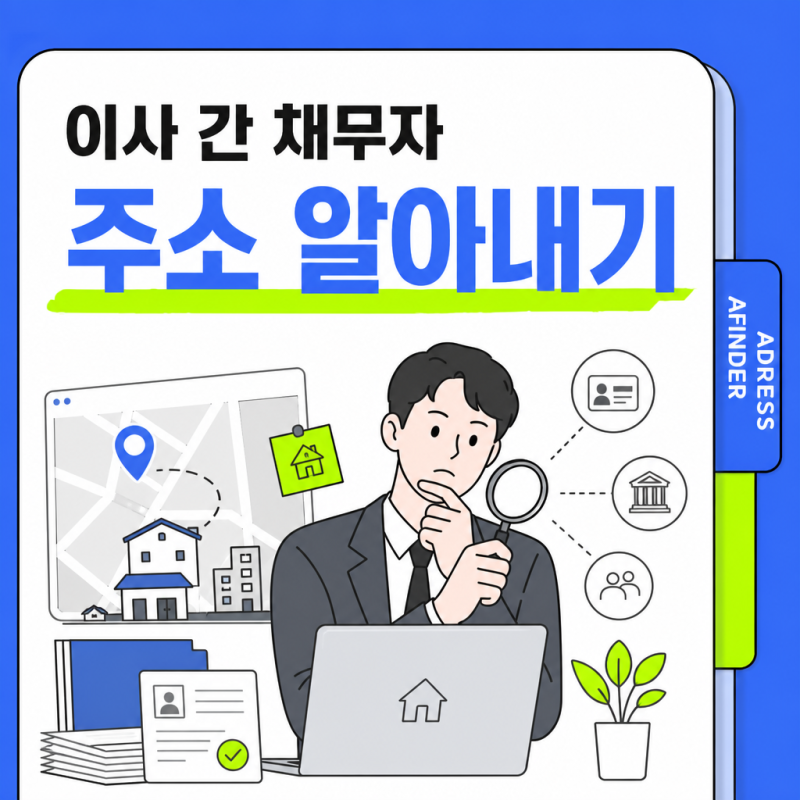 이사 간 채무자 주소 알아내기, 소송 없이도 가능할까요? (사실조회·주민등록 열람 총정리)