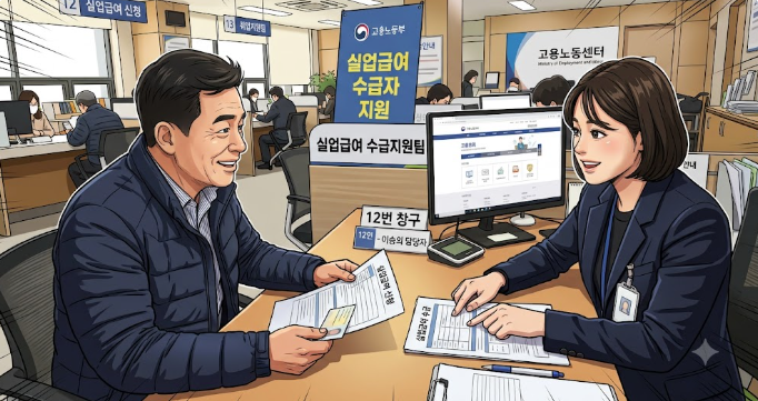 "퇴사후 실업급여 수령 방법 알아보기~!"
