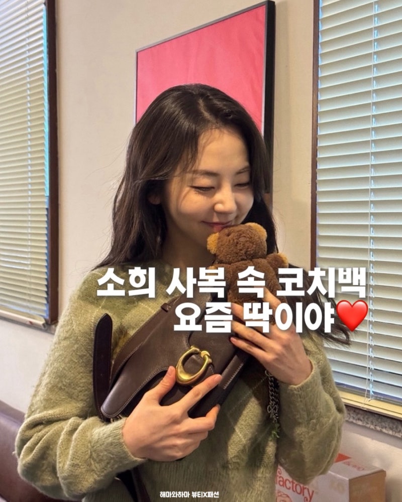 요즘 코치 가방 뭐 살까? 로완 미니백, 크로스백 다 돼! (COACH)