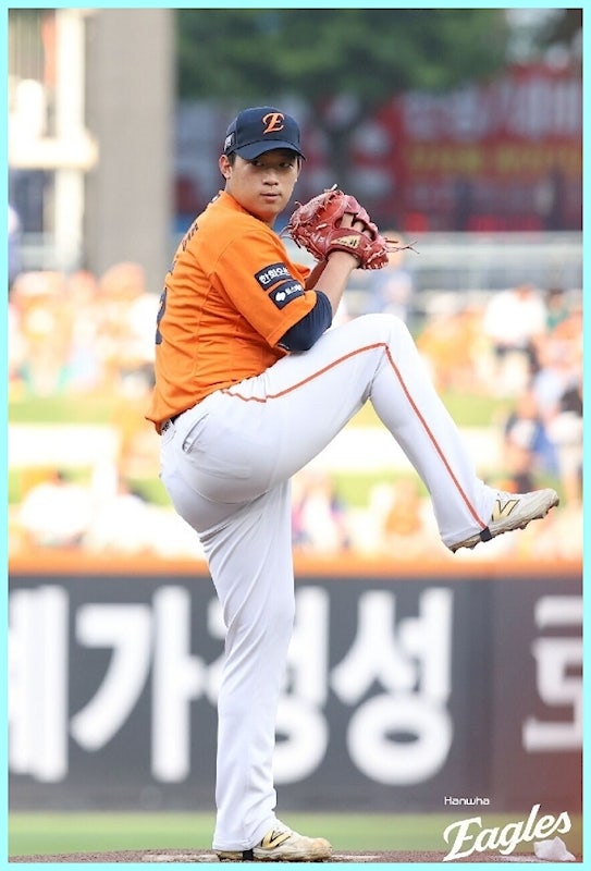 85구 무실점 쾌투! 8월 1.64 찍은 김기중... 한화의 미래 밝다