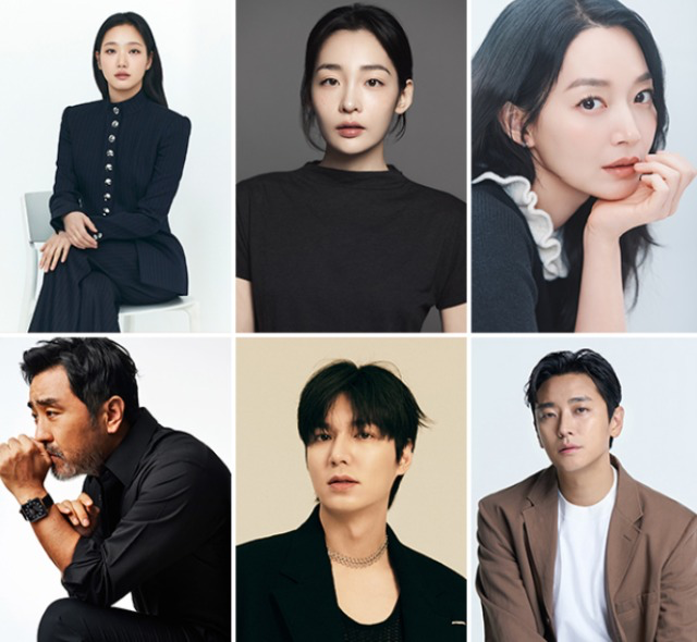 이민호·김고은·주지훈, 부국제 액터스 하우스 주인공 6인 라인업