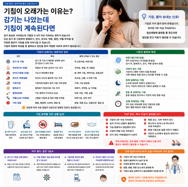 목이 자주 쉬는 이유는? 쉰 목소리가 계속될 때 확인해야 할 원인