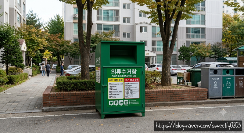"의류수거함에 넣었다가 과태료 물 수도?" 헌 옷 및 이불 버리는 법 배출 불가 품목 총정리