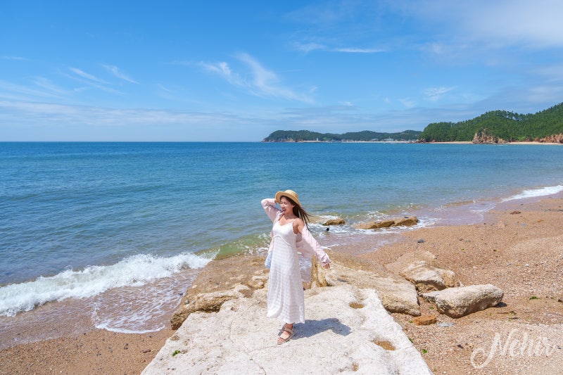 Taean Anmyeondo Travel Course: Kkotji Beach, a Must-Visit Spot