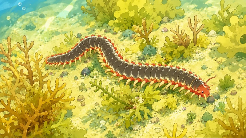 지네꿈 해몽, 지네 나오는 꿈 지네 죽이는 꿈 뜻 총정리