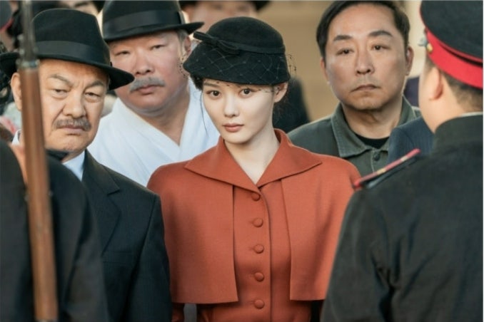 "드디어 만났다" 김유정 박진영, 눈빛만으로 경성 서사 한 편 뚝딱 '100일의 거짓말' 스틸컷