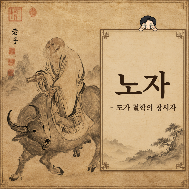 도가 철학의 창시자, '노자'의 명언