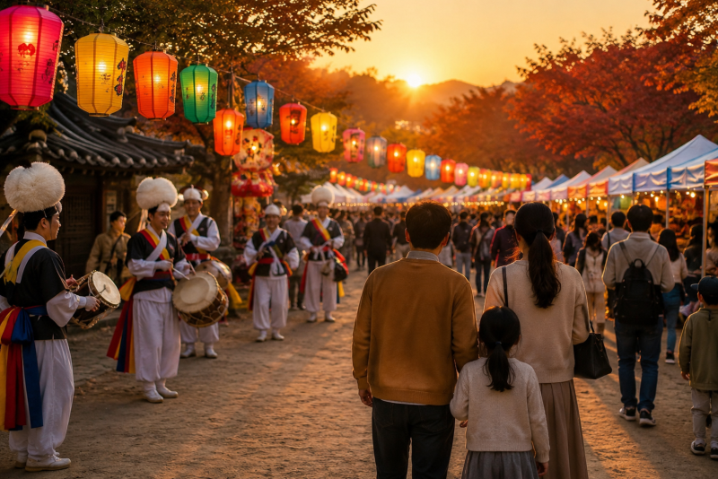 9월 충청북도 축제 총정리 | 가을이 시작되는 충북에서 꼭 가봐야 할 지역 축제