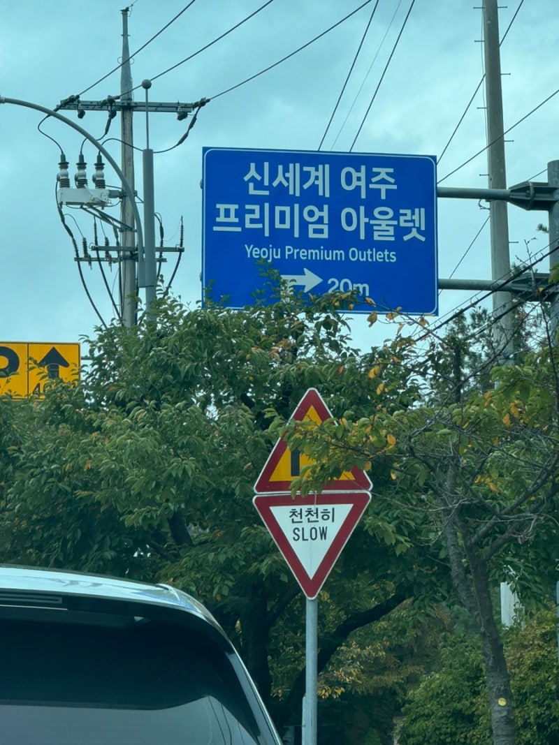 여주프리미엄아울렛 명품 브랜드 쇼핑후기 | 프라다 웨이팅 튕기고 비비안웨스트우드에서 ....