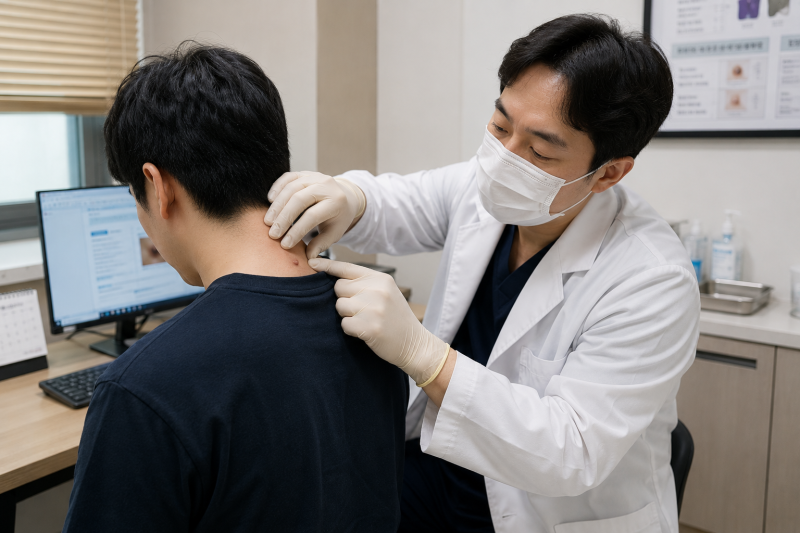 목에 작은 피지낭종 제거했는데, 질병수술비 받을 수 있을까?