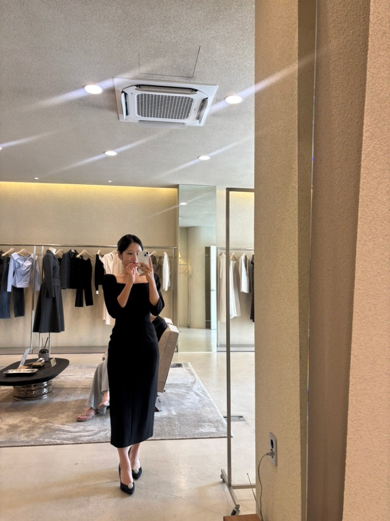 W. 2부 원피스 브라이드앤유 쇼룸 피팅후기