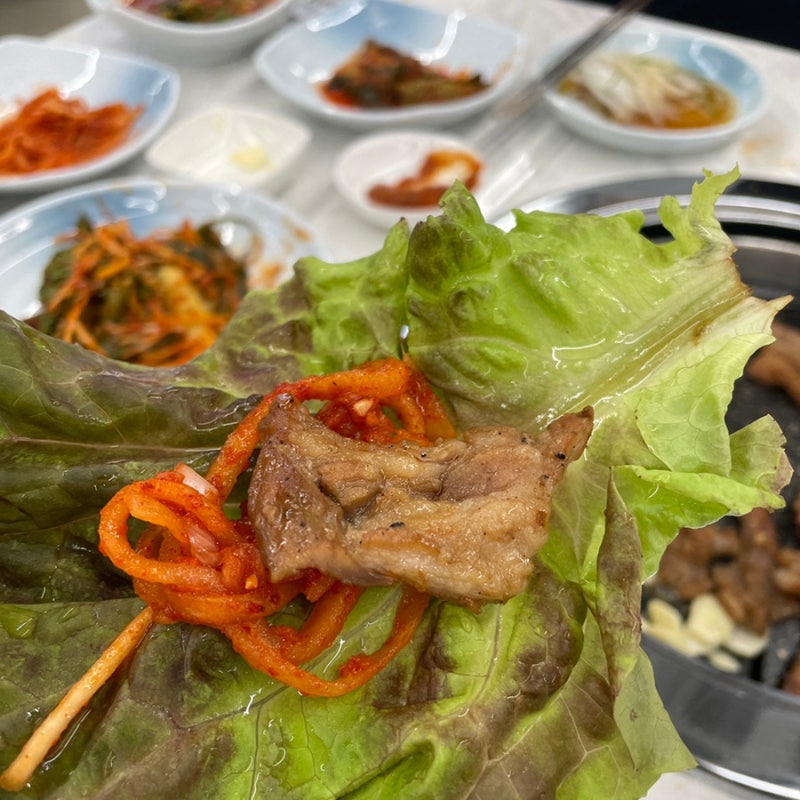 혹평도 많던 파주 심학산 임성근 박포갈비 직접 먹어봤더니