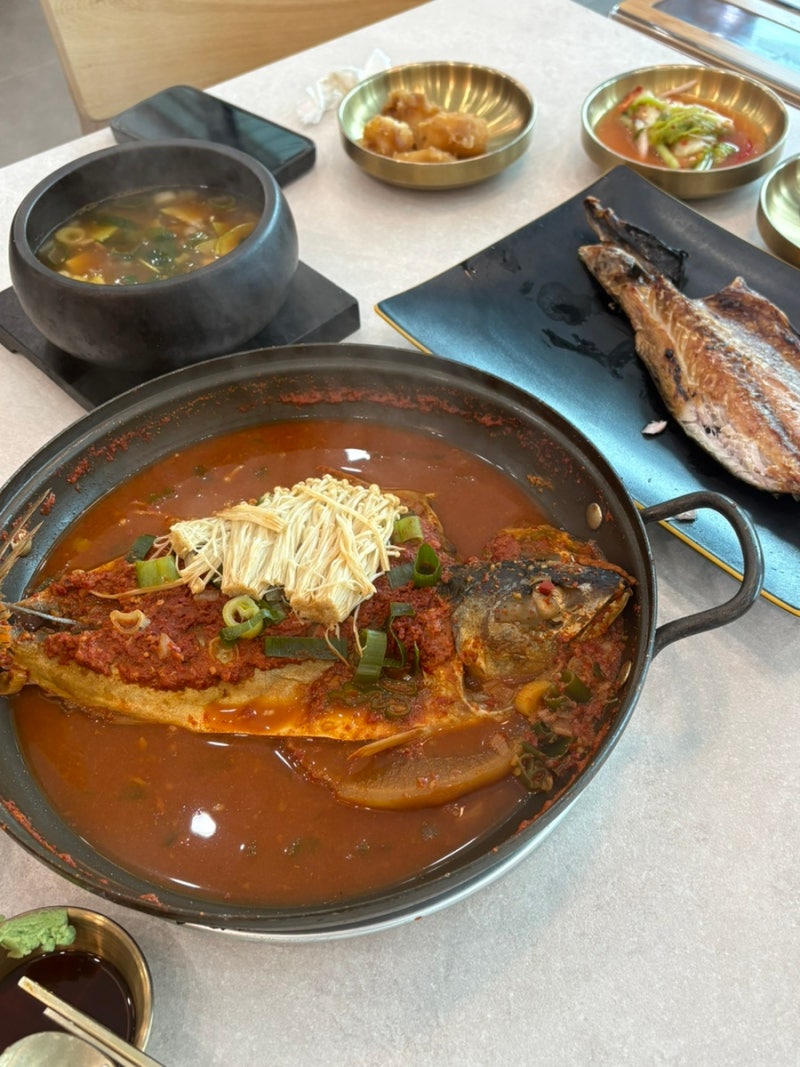 안동여행 맛집 간고등어 고등어조림 일직식당 후기