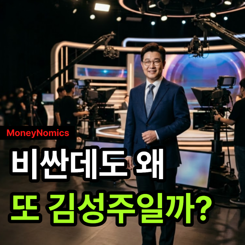 김성주 출연료 1,000만 원대, 2만 원 수당 받던 아나운서가 몸값 무려 500배 뛴 이유 3가지