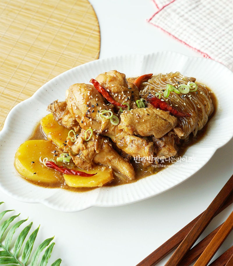 간장 찜닭 레시피 류수영 안동찜닭 레시피