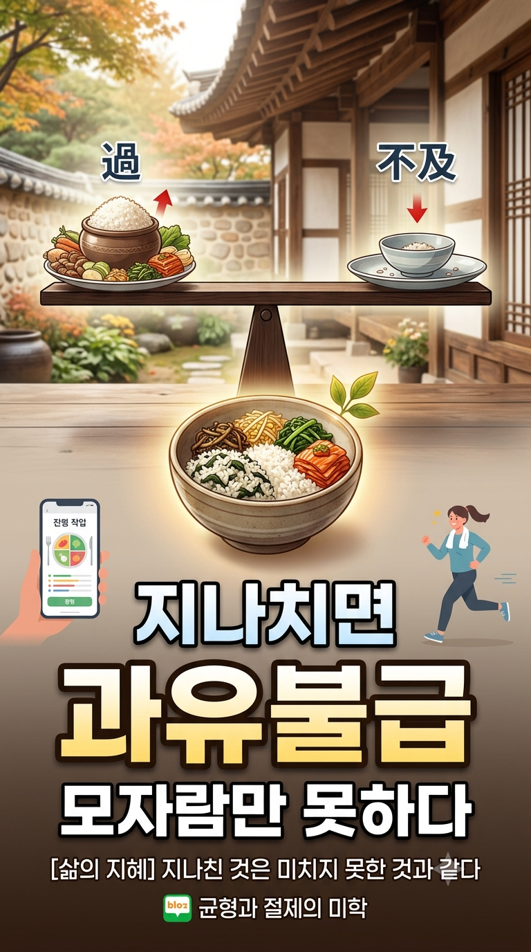 과유불급 뜻과 유래, 공자가 말한 중용의 진짜 의미는?