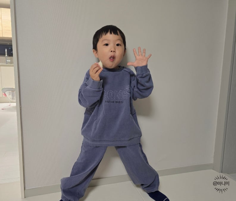 유아옷 아동복 브랜드 가성비 찾는다면? 유아 키즈 상하복 유치원 등원룩 밀리밤 26년 추석세....