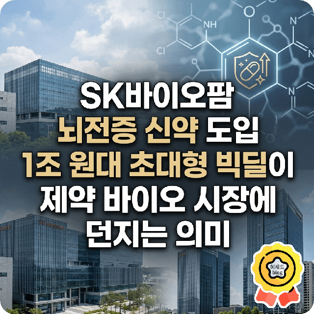 SK바이오팜 뇌전증 신약 도입/ 1조 원대 초대형 빅딜이 제약 바이오 시장에 던지는 의미