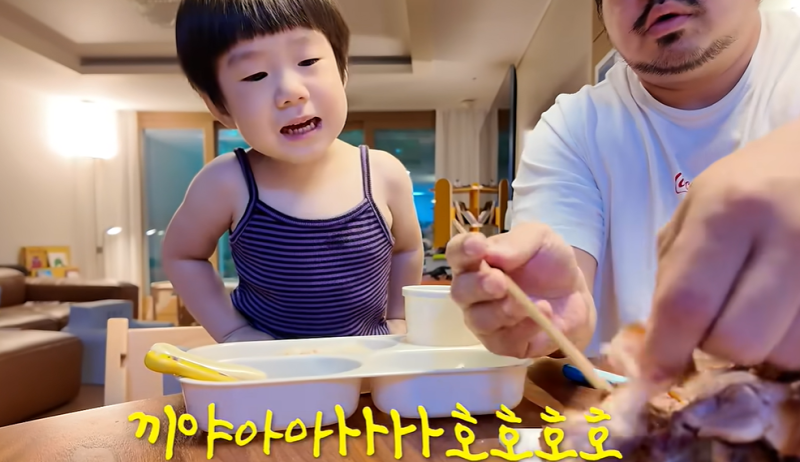“24개월에 족발 뜯는 아기?” 강재준♥이은형 아들 말문 트인 육아 비밀