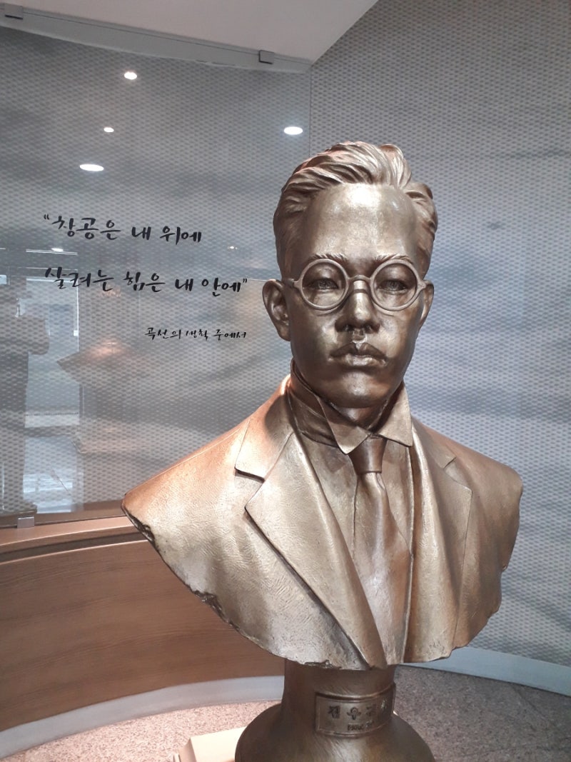 용창선 시조시인_김우진과 윤심덕