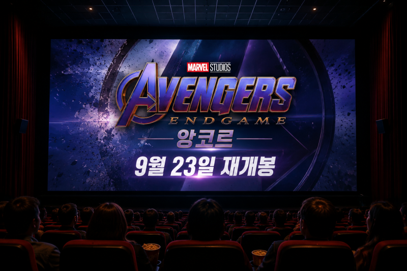 극장에서 다시 한번 어셈블, 어벤져스 엔드게임 앙코르