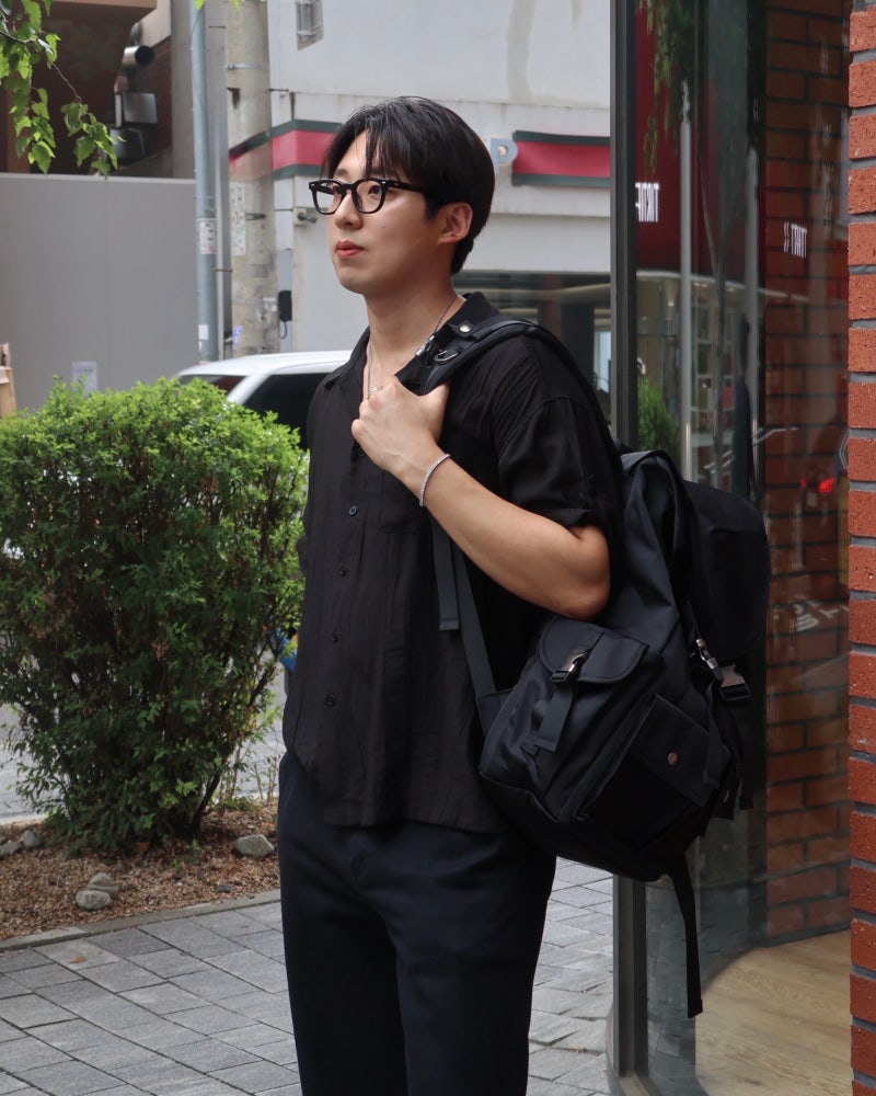 남자 대학생 노트북 백팩 찾는다면 르마스크 보야지 001 추천, 대용량백팩 여행에도 딱이야!