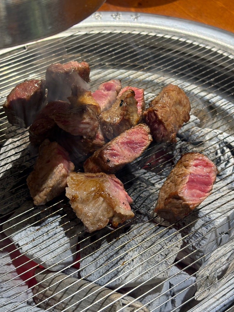 대구 북구 침산동 맛집 상위 1%에 드는 고깃집 가성비 좋은 참숯 소고기 맛집 고기9단참산직....