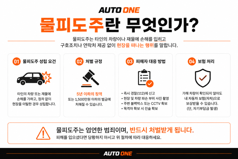 [ 주차중사고/차량물피도주/인천판금 ] 주차해둔 내차를 긁고 도망갔다면?물피도주 당했을 ....