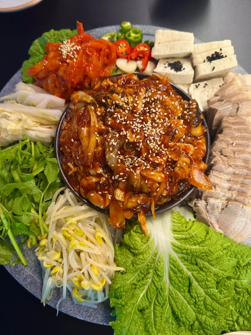 [부산 연산동 맛집/술집] 제철 계절메뉴와 막걸리가 맛있는 '기남윤주막걸리 연산점' (연산동....