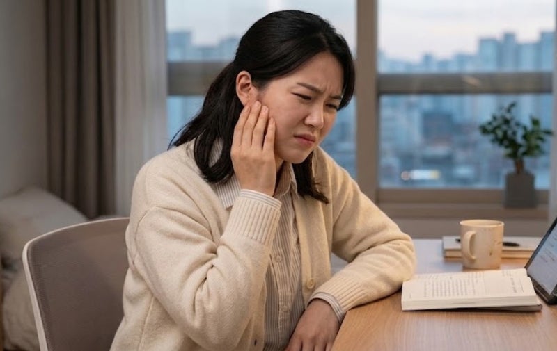 턱에서소리 나다 음식도 못 씹을 정도 통증? 턱관절 스플린트 가격과 약 처방